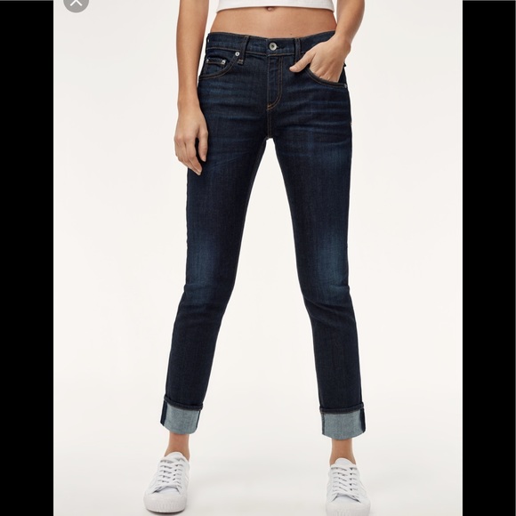 Rag And Bone Jean Beverly Dre Dark Wash 